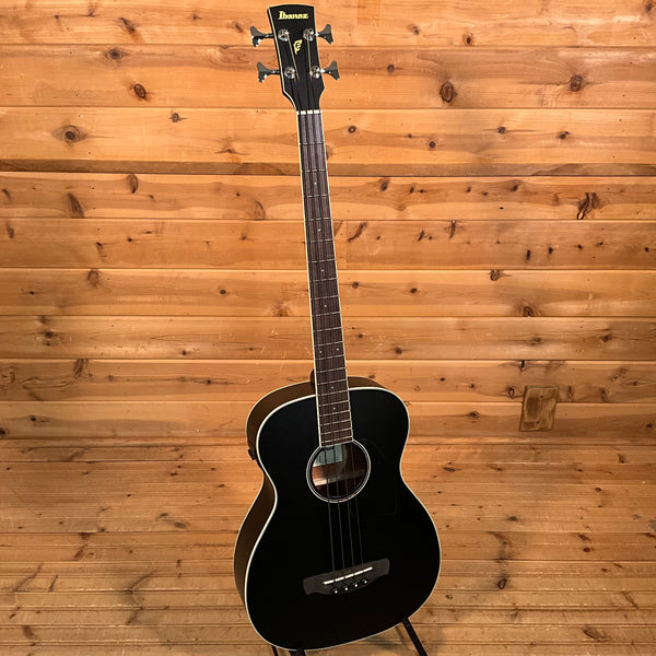 Ibanez PCBE14MH Acoustic Guitar - Weathered Black Open Pore