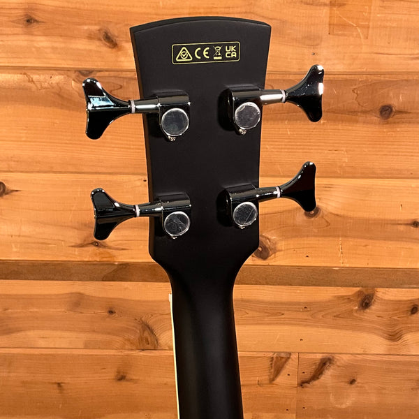 Ibanez PCBE14MH Acoustic Guitar - Weathered Black Open Pore