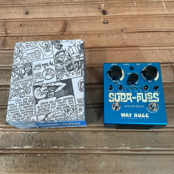 Way Huge Supa-Puss Analog Delay Pedal USED