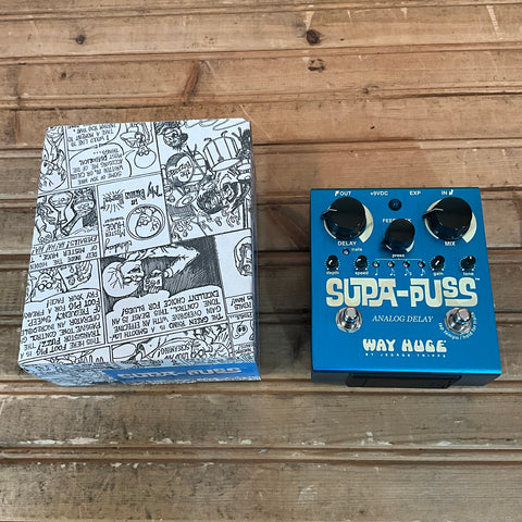 Way Huge Supa-Puss Analog Delay Pedal USED