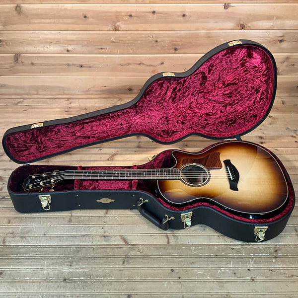 Taylor Builder's Edition 814ce Honduran Rosewood/Adirondack Spruce Acoustic Guitar - Shaded Edgeburst