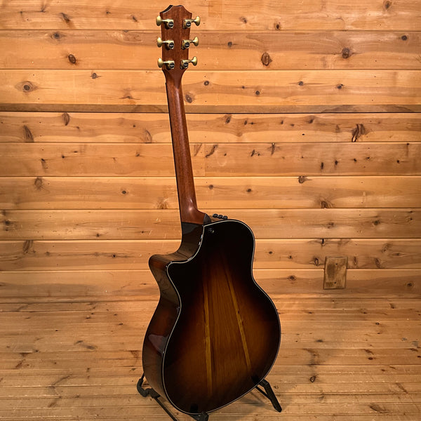 Taylor Builder's Edition 814ce Honduran Rosewood/Adirondack Spruce Acoustic Guitar - Shaded Edgeburst