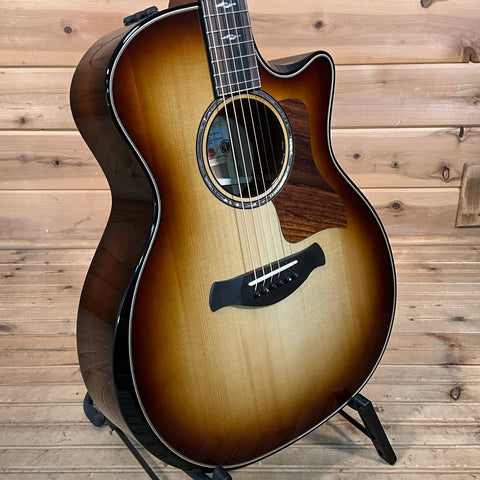 Taylor Builder's Edition 814ce Honduran Rosewood/Adirondack Spruce Acoustic Guitar - Shaded Edgeburst