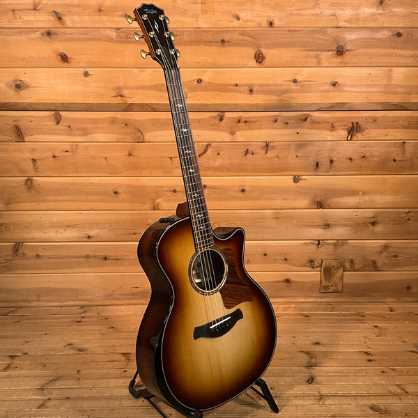 Taylor Builder's Edition 814ce Honduran Rosewood/Adirondack Spruce Acoustic Guitar - Shaded Edgeburst