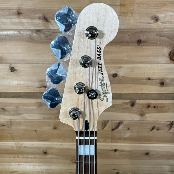 Squier Affinity Series Active Jazz Electric Bass Guitar B-Stock - Mystic Sea Foam Green