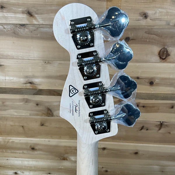 Squier Affinity Series Active Jazz Electric Bass Guitar B-Stock - Mystic Sea Foam Green