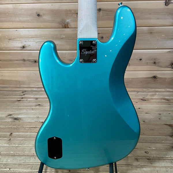Squier Affinity Series Active Jazz Electric Bass Guitar B-Stock - Mystic Sea Foam Green