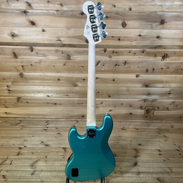 Squier Affinity Series Active Jazz Electric Bass Guitar B-Stock - Mystic Sea Foam Green