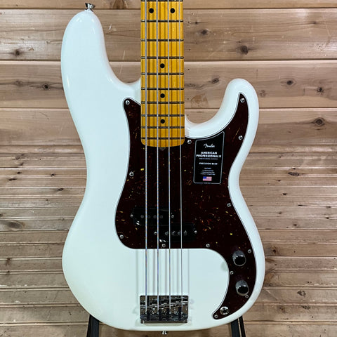 Fender American Professional II Precision Bass - Olympic White