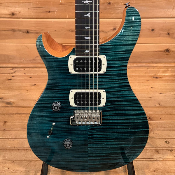 PRS SE Custom 24 Left Handed Electric Guitar - Slate Blue