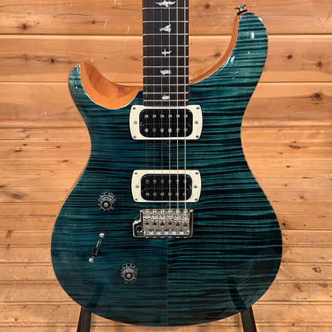 PRS SE Custom 24 Left Handed Electric Guitar - Slate Blue