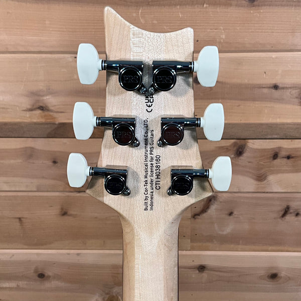 PRS SE Custom 24 Left Handed Electric Guitar - Slate Blue