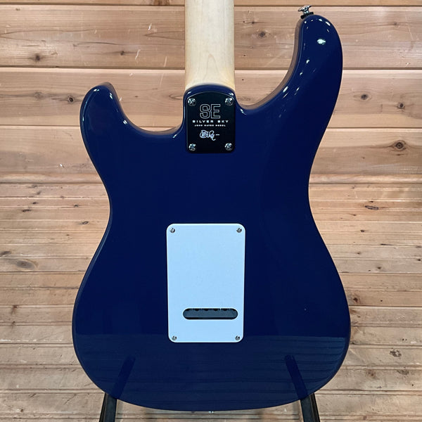 PRS SE Silver Sky Electric Guitar - Trad Blue