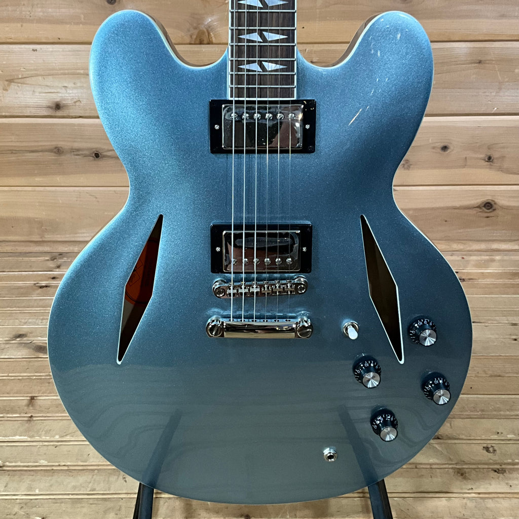 Epiphone Dave Grohl DG-335 Electric Guitar - Pelham Blue - Huber