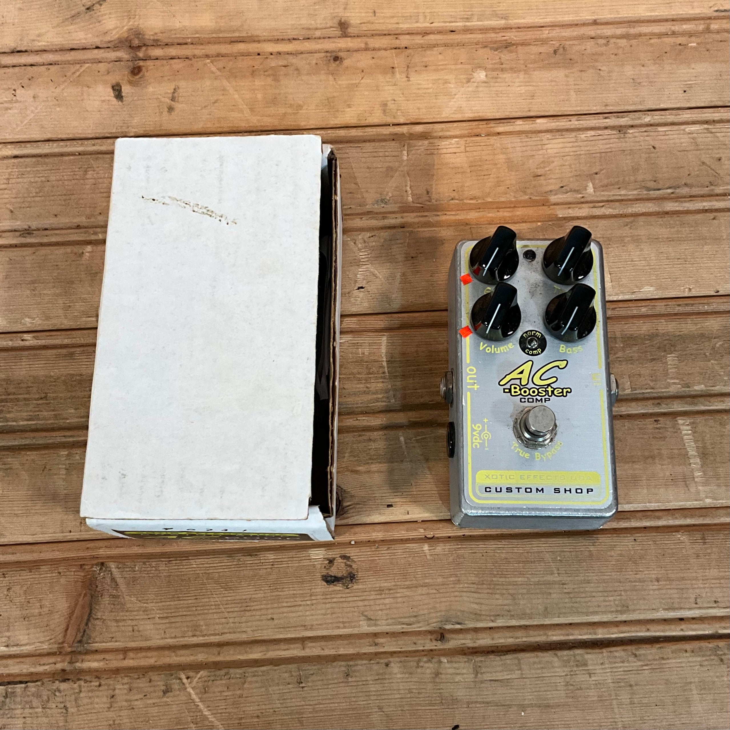 Xotic Effects AC Booster Comp Pedal USED