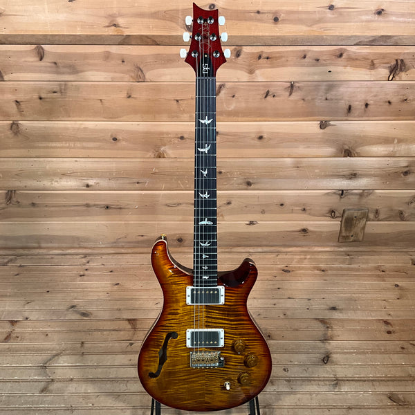 PRS DGT Semi-Hollow Electric Guitar - Dark Cherry Sunburst
