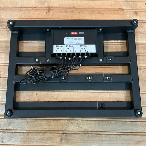 Voodoo Lab Pedal Power 2 & Pedaltrain Classic JR Pedal Board USED