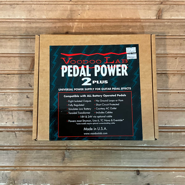 Voodoo Lab Pedal Power 2 & Pedaltrain Classic JR Pedal Board USED