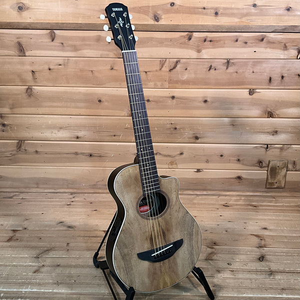 Yamaha APXT2EW 3/4 Size Thinline Cutaway Acoustic Guitar - Natural