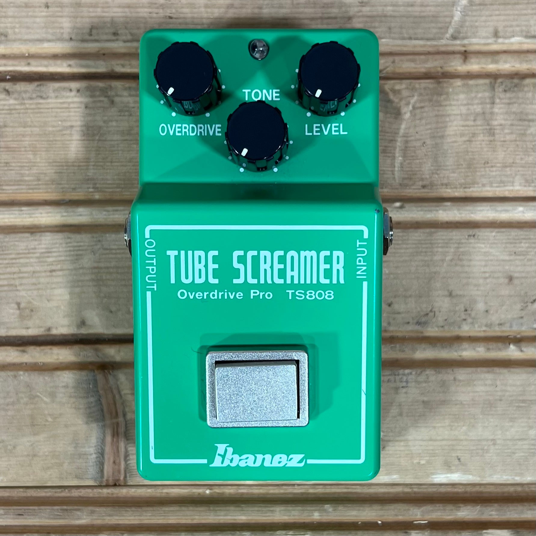 Ibanez TS-808 Tube Screamer Overdrive Pro Reissue Effects Pedal