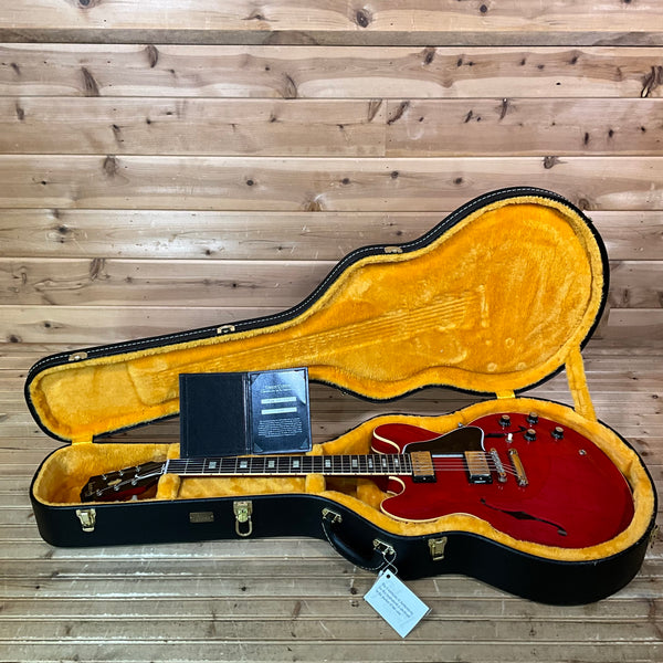 Gibson Custom Shop 1964 ES-335 Reissue Electric Guitar B-STOCK - 60s Cherry