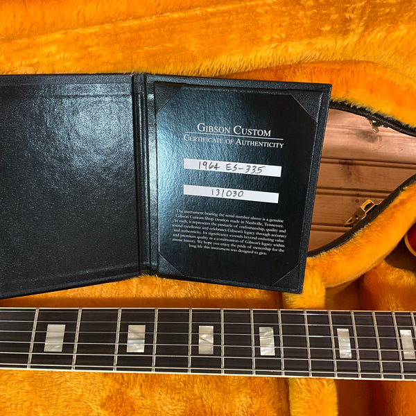 Gibson Custom Shop 1964 ES-335 Reissue Electric Guitar B-STOCK - 60s Cherry