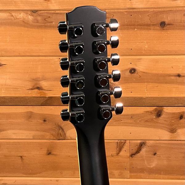 Yamaha APX700II Thinline 12 String Acoustic Guitar - Black