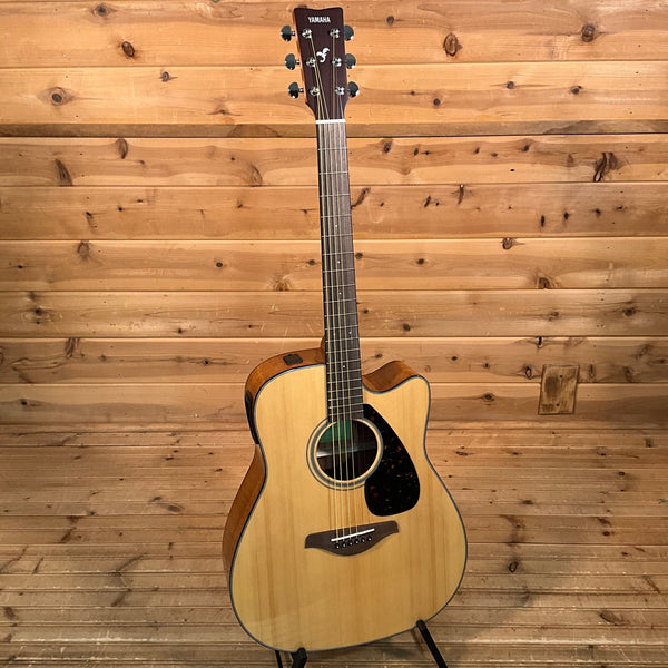 Yamaha FGX800C Acoustic Guitar - Natural