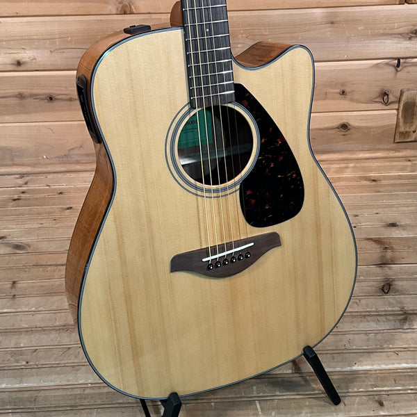 Yamaha FGX800C Acoustic Guitar - Natural