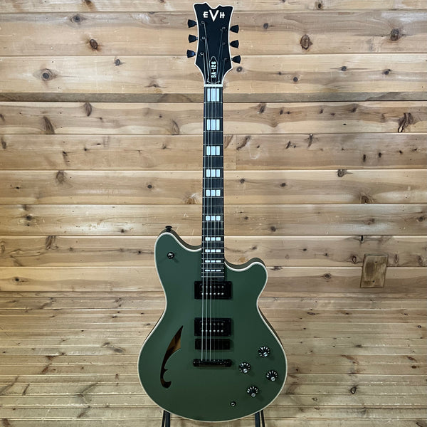 EVH SA-126 Special Electric Guitar - Matte Army Drab