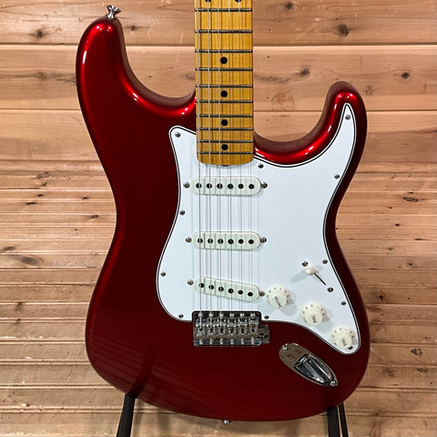 Fender Custom Shop Limited Edition '62 Stratocaster Time Capsule Electric Guitar - Candy Apple Red