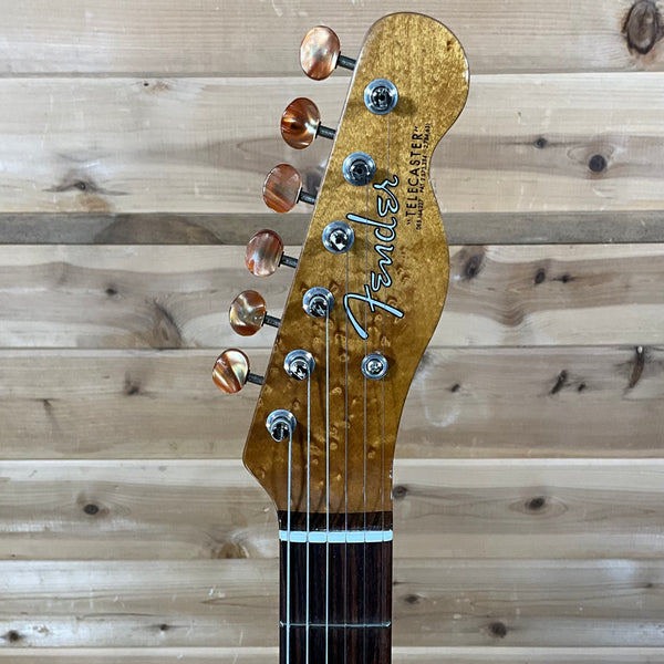 Fender Custom Shop Artisan Knotty Pine Telecaster Thinline - Aged Natural