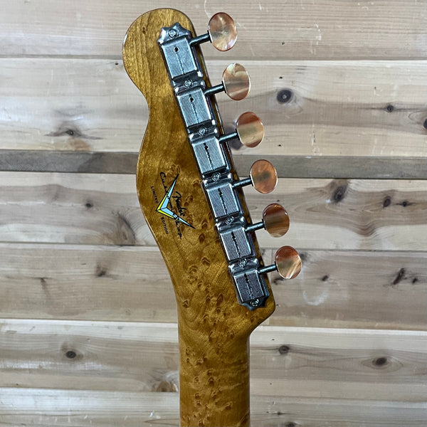 Fender Custom Shop Artisan Knotty Pine Telecaster Thinline - Aged Natural