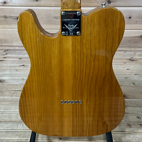 Fender Custom Shop Artisan Knotty Pine Telecaster Thinline - Aged Natural