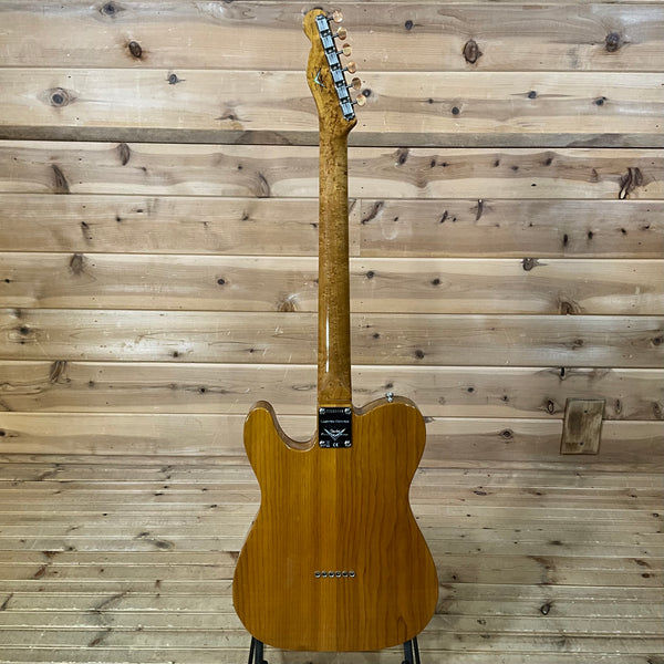 Fender Custom Shop Artisan Knotty Pine Telecaster Thinline - Aged Natural