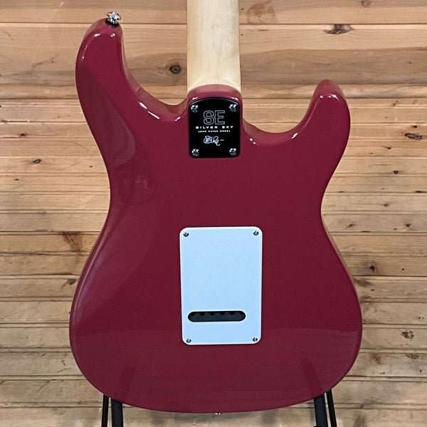 PRS John Mayer SE Silver Sky Left Handed Electric Guitar - Derby Red