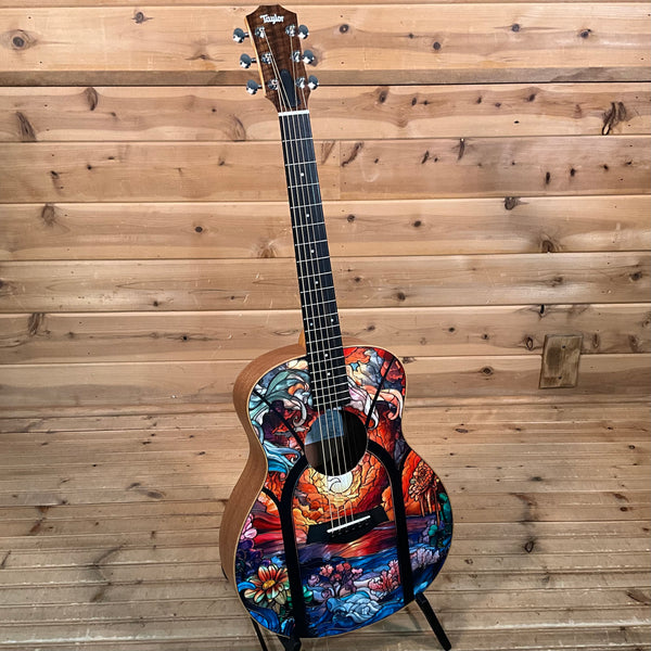 Taylor Zedd GS Mini Telos Special Edition Acoustic Guitar