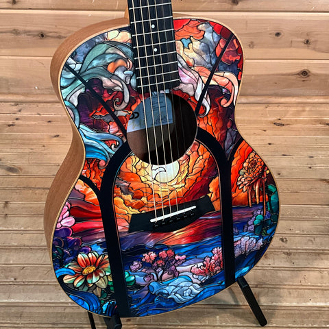 Taylor Zedd GS Mini Telos Special Edition Acoustic Guitar