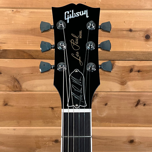 Gibson Mark Morton Les Paul Modern Quilt Electric Guitar - Translucent Ebony Burst Stain