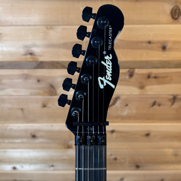 Fender Limited Edition Player Fusion Telecaster HH Floyd Rose Electric Guitar - Aura Metallic