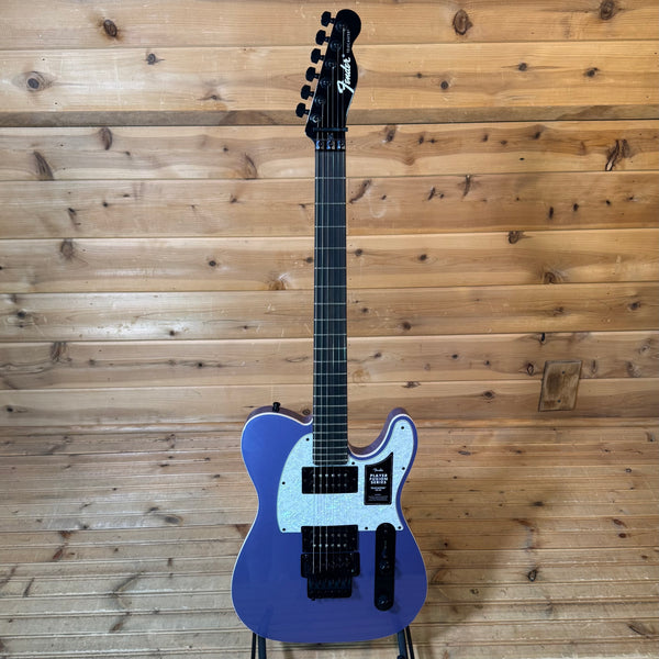 Fender Limited Edition Player Fusion Telecaster HH Floyd Rose Electric Guitar - Aura Metallic