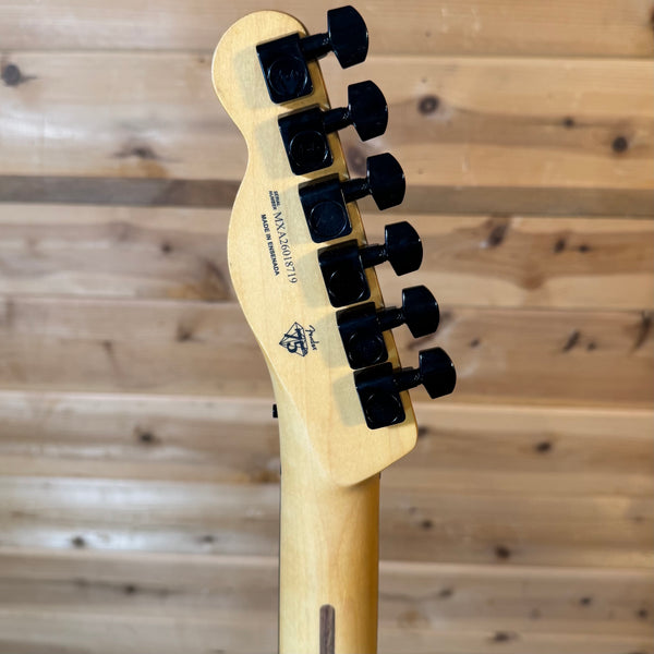 Fender Limited Edition Player Fusion Telecaster HH Floyd Rose Electric Guitar - Aura Metallic