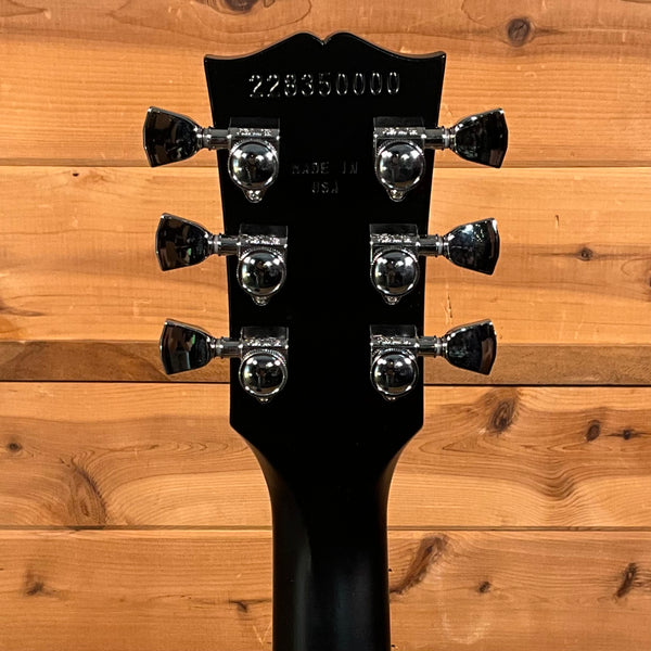 Gibson Mark Morton Les Paul Modern Quilt Electric Guitar - Translucent Ebony Burst Stain