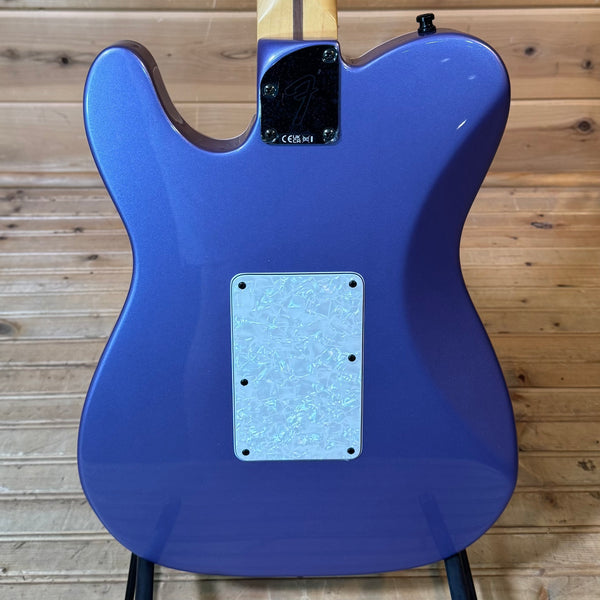 Fender Limited Edition Player Fusion Telecaster HH Floyd Rose Electric Guitar - Aura Metallic