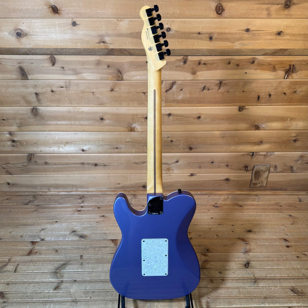 Fender Limited Edition Player Fusion Telecaster HH Floyd Rose Electric Guitar - Aura Metallic