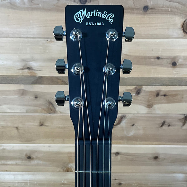 Martin DX Johnny Cash Acoustic Guitar - Jett Black