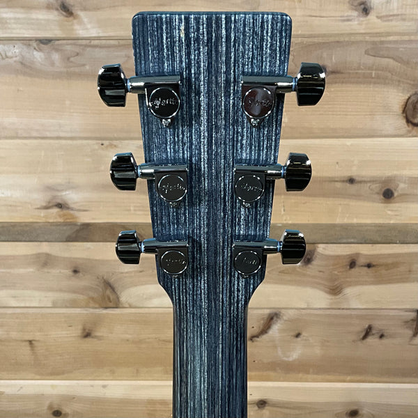 Martin DX Johnny Cash Acoustic Guitar - Jett Black