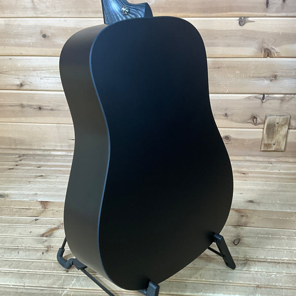 Martin DX Johnny Cash Acoustic Guitar - Jett Black