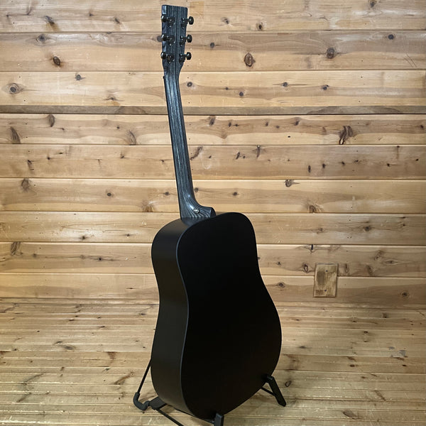 Martin DX Johnny Cash Acoustic Guitar - Jett Black
