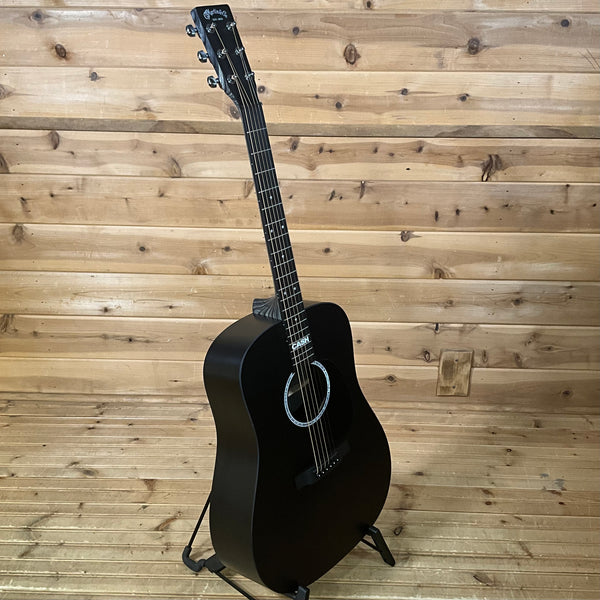 Martin DX Johnny Cash Acoustic Guitar - Jett Black